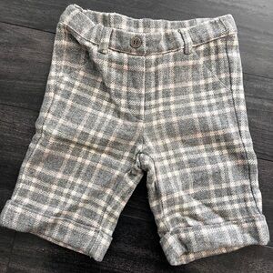 IL GUFO wool shorts kids 3yo